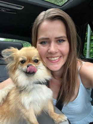 Mine forældres hund