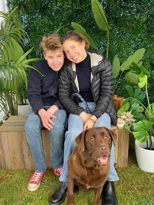 Tilly (and brother)