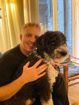 Min kæreste og venindes hund