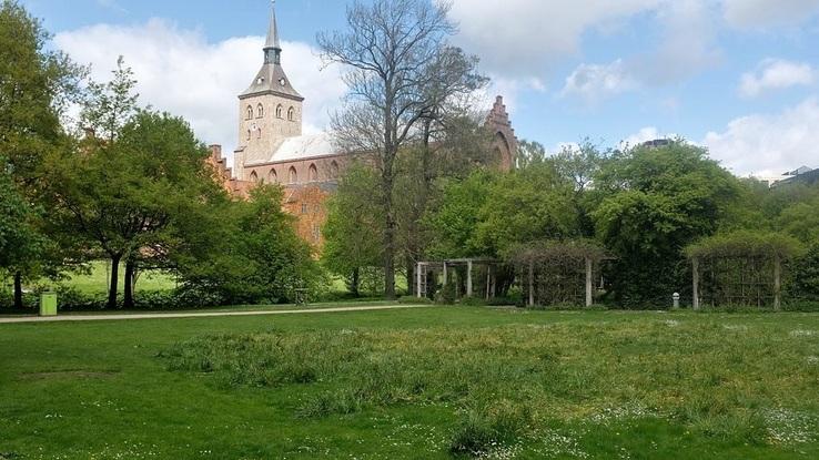 Park i området