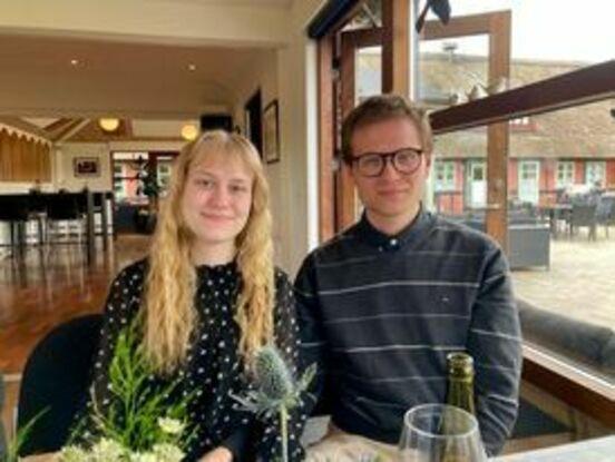 Kathrine og Mads