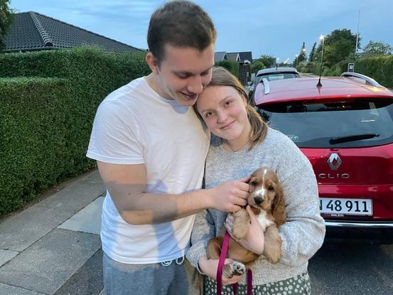 Vores lille familie ♥️
