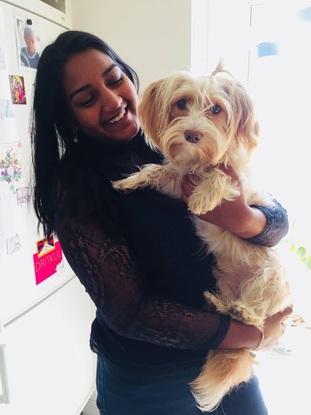 Ella - Tidl. Familiehund