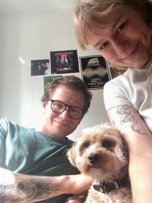 Mads, Nellie og Kathrine