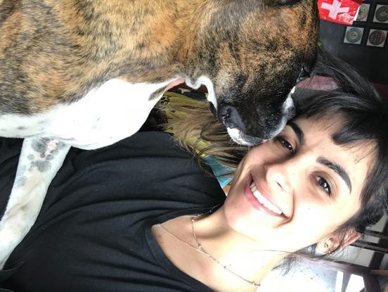 My love for dogs