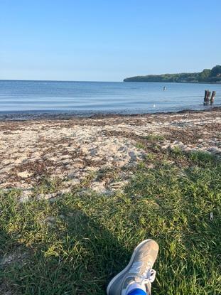 Stranden tæt på min lejlighed