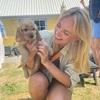 Sara: Kärleksfull hundpassning i Frederiksberg